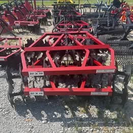 6FT. ATLAS 16X16 LOW PROFILE DISC HARROW