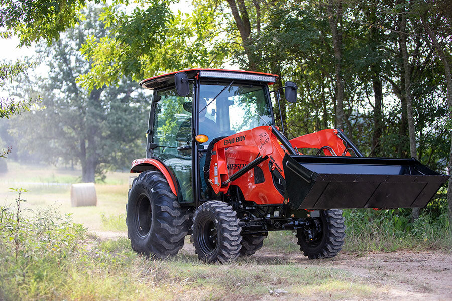 NEW 2026 BAD BOY 4035CH TRACTOR CAB AND AIR (35 HP)