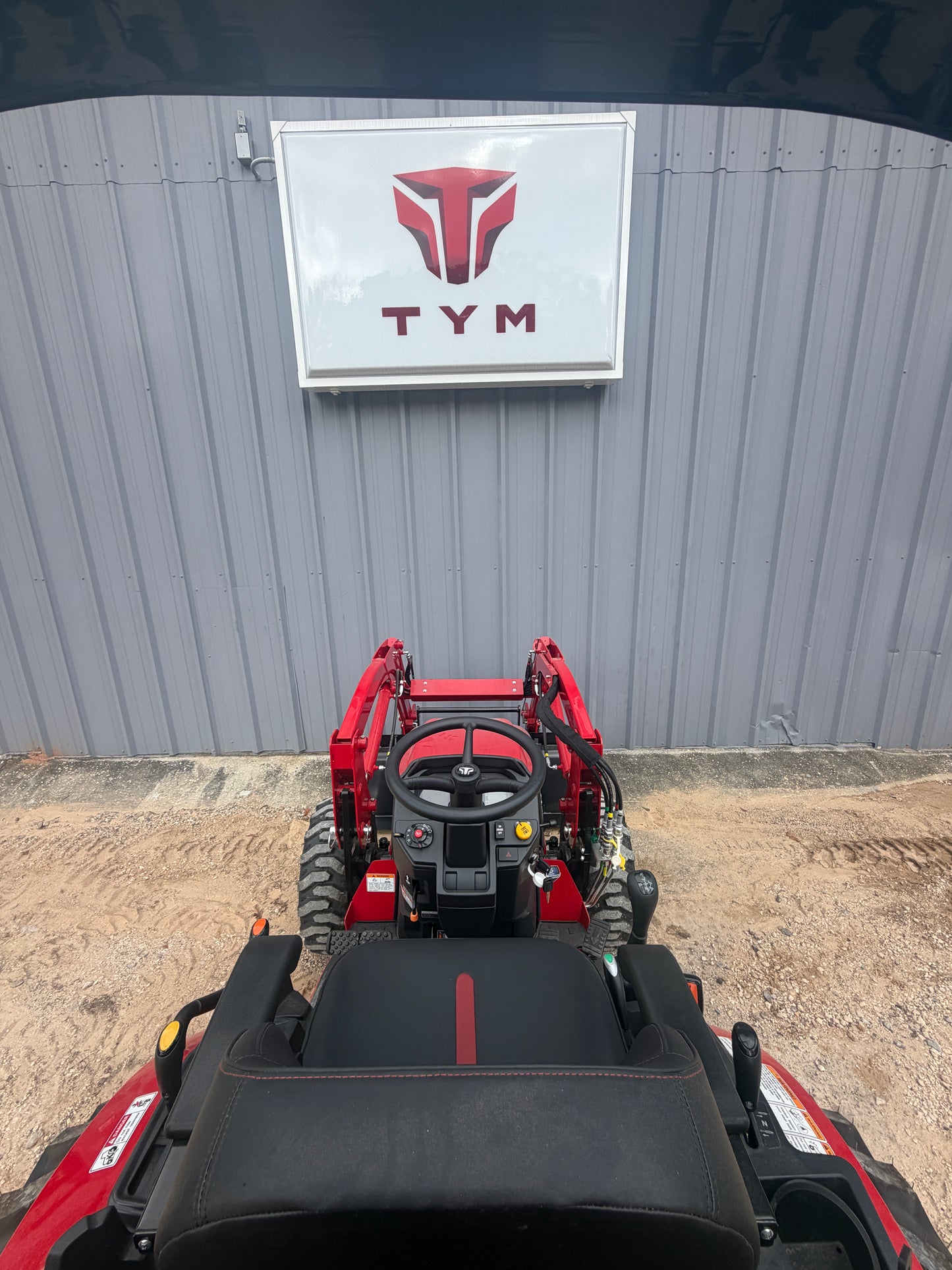 NEW 2026 TYM T2025P TRACTOR (24.7 HP)