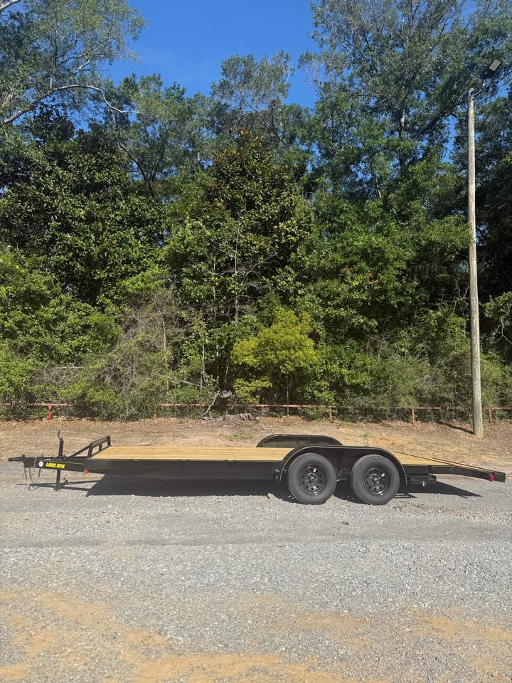 83 X 20 C-CHANNEL CAR HAULER