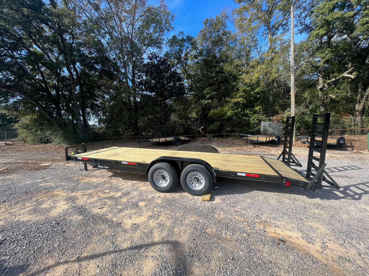 83 X 22 OX Equipment Hauler 14K