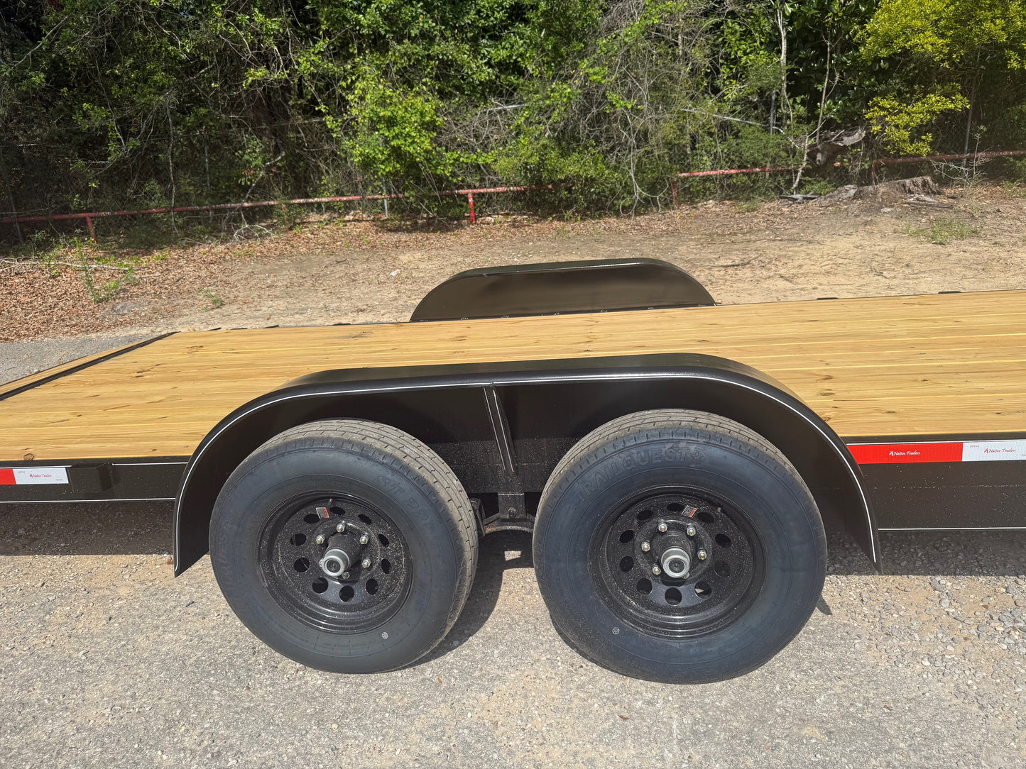83 X 24 C-CHANNEL CAR HAULER 10K GVWR