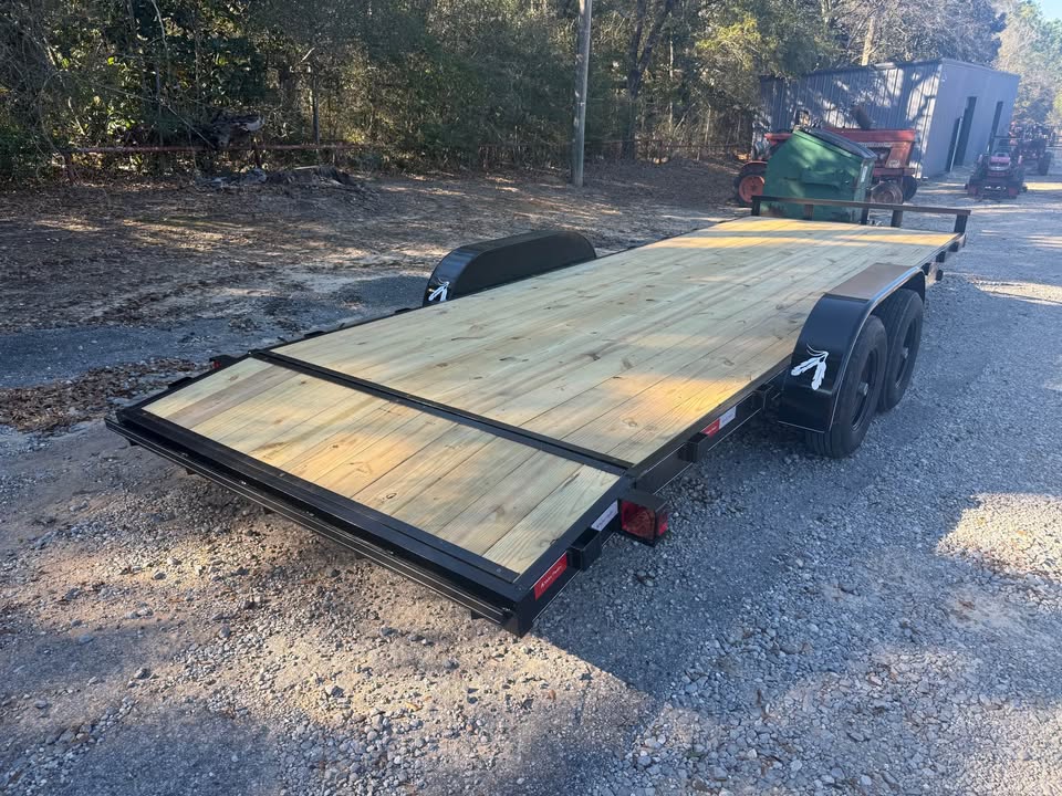 83 X 22 C-CHANNEL CAR HAULER 10K GVWR