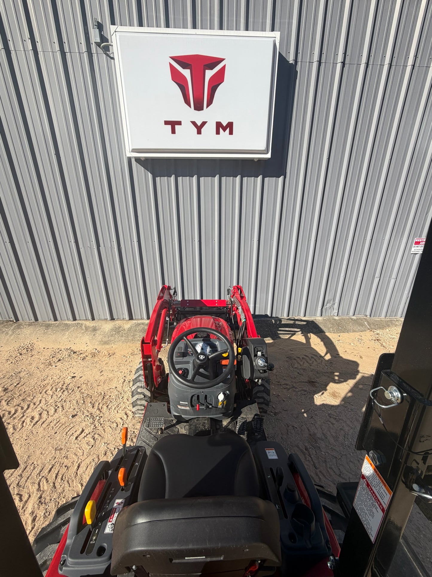 NEW 2026 TYM T254H TRACTOR (23.9 HP)