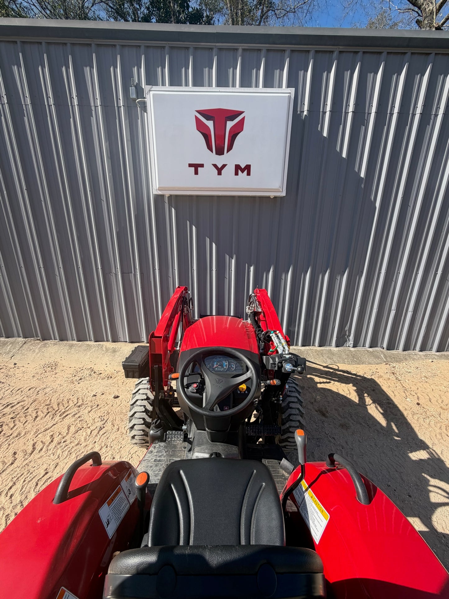 NEW 2025 TYM 3515R TRACTOR (35 HP)