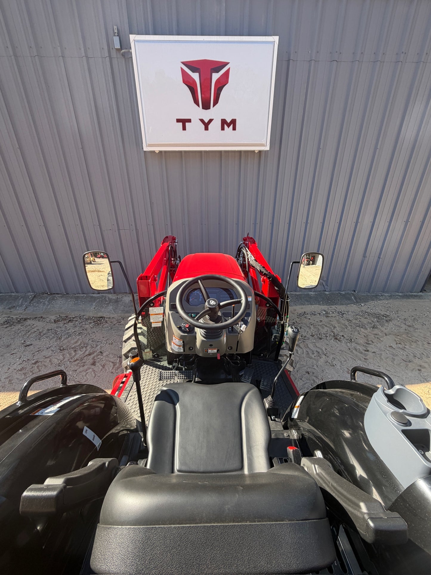 NEW 2026 TYM T574H TRACTOR (55.1 HP)
