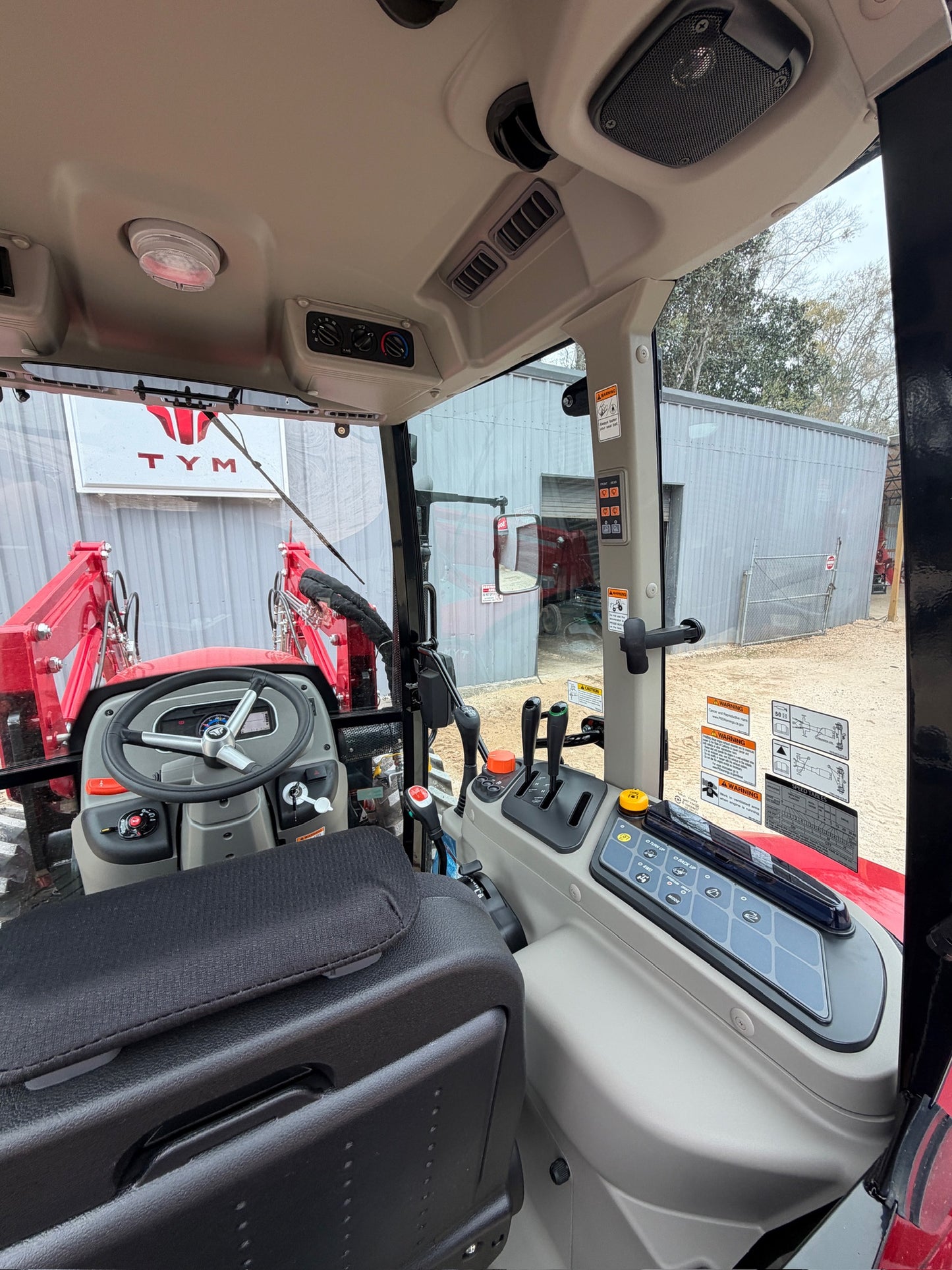 NEW 2026 TYM T5075 CAB AND AIR TRACTOR (74.3 HP)