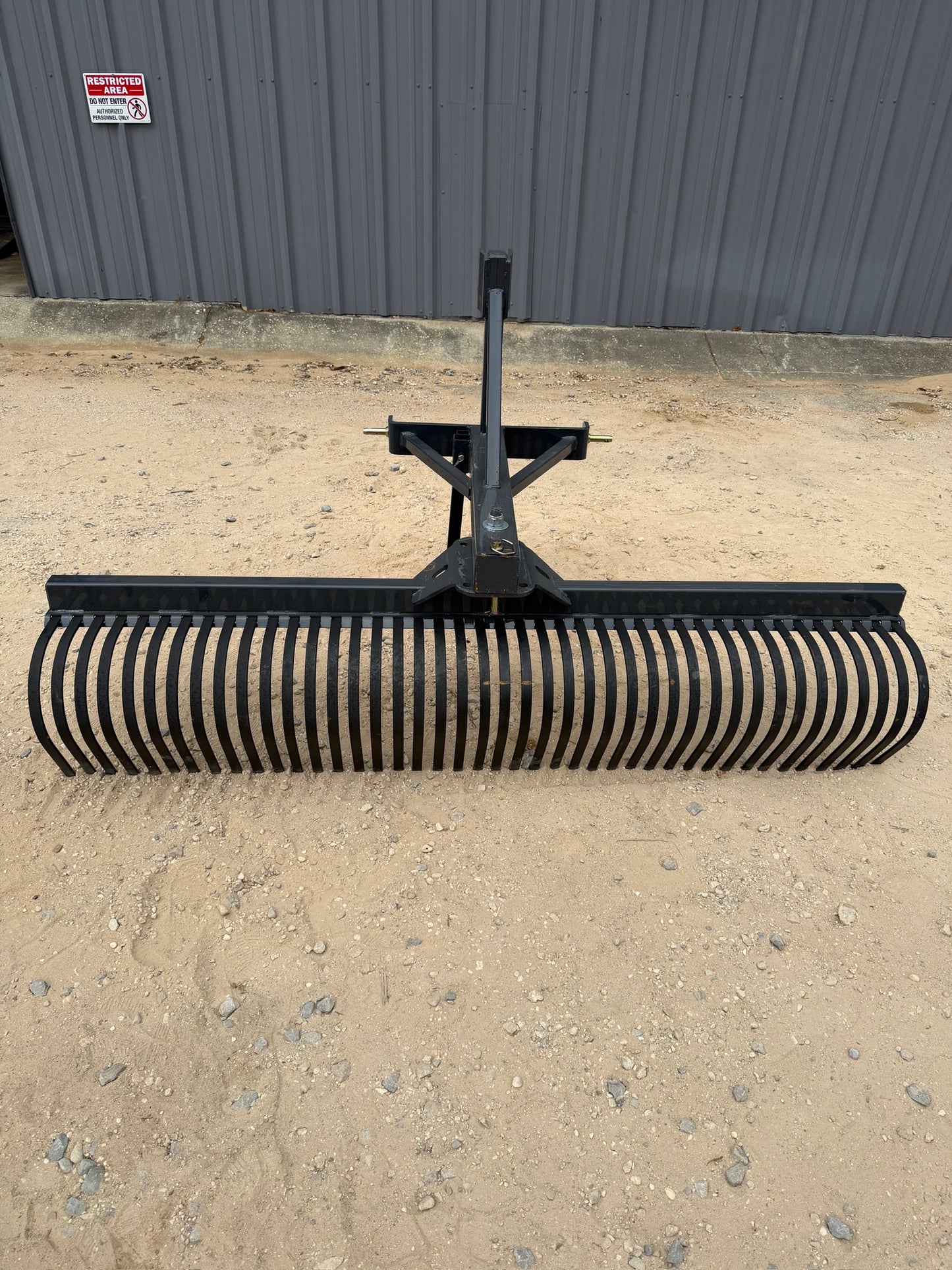 7FT ATLAS LANDSCAPE RAKE