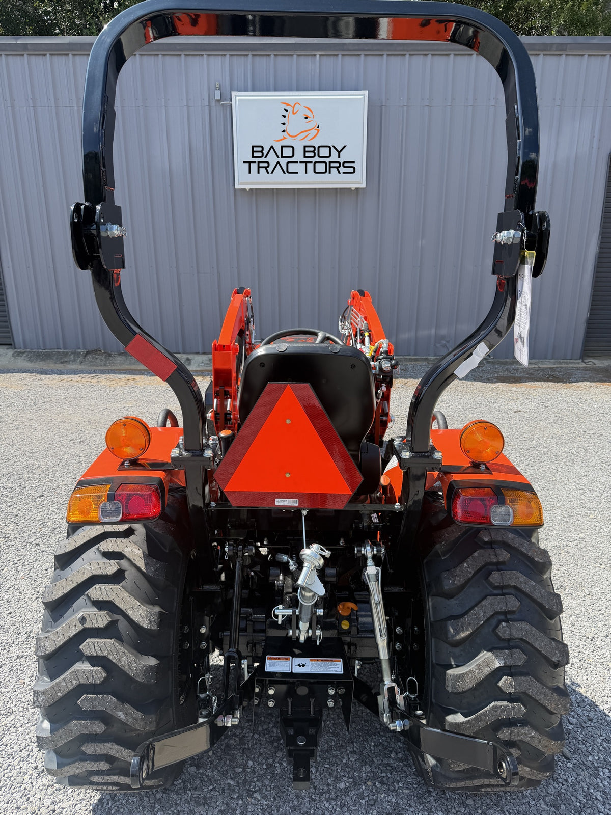 NEW 2026 BAD BOY 4025H TRACTOR (25 HP)