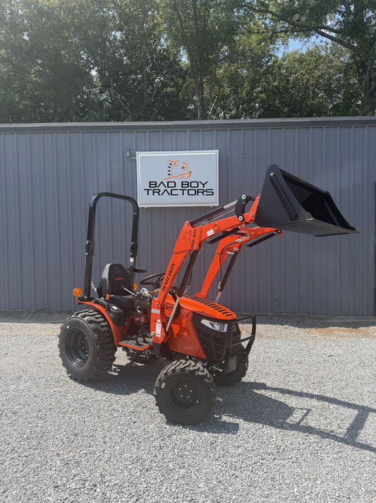 NEW 2026 BAD BOY 1025H TRACTOR (25 HP)