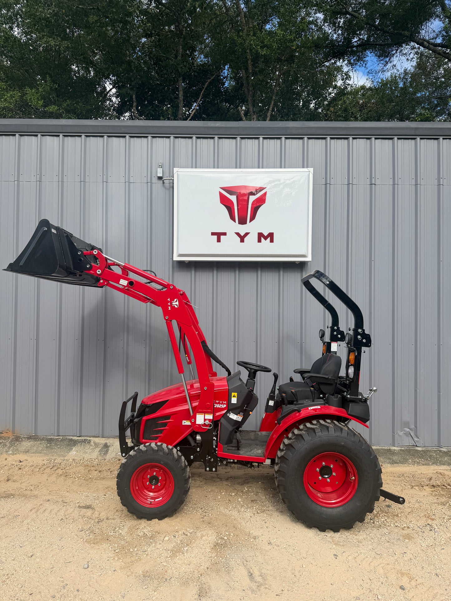 NEW 2026 TYM T2025P TRACTOR (24.7 HP)