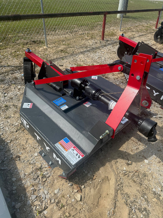 4FT. IRON CRAFT TYM ROTARY CUTTER (SHEAR BOLT)