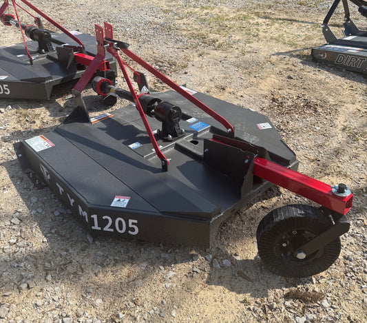 5FT. IRON CRAFT TYM ROTARY CUTTER (SHEAR BOLT)