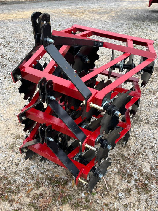 4FT. ATLAS 12X16 LOW PROFILE DISC HARROW