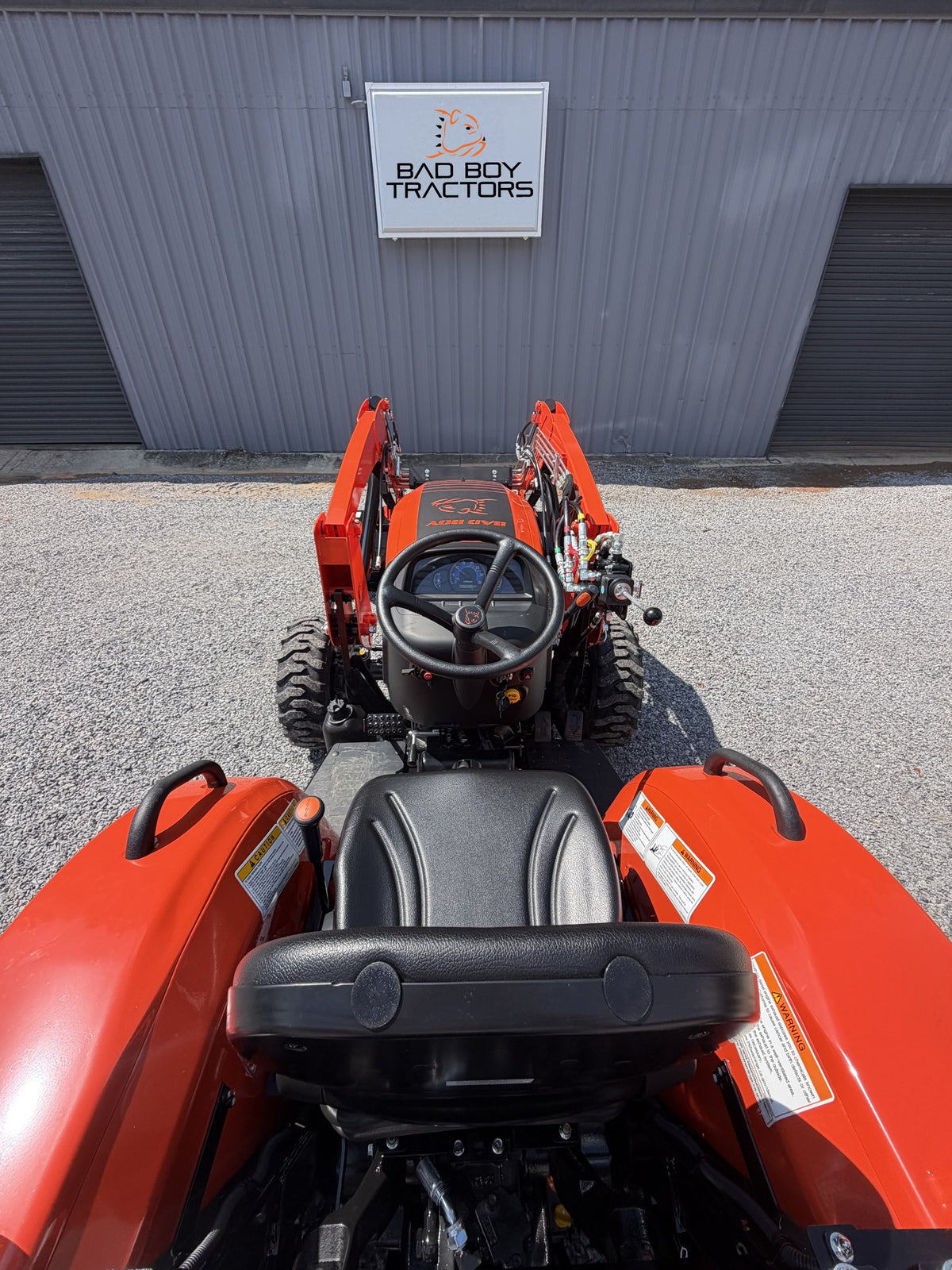 NEW 2026 BAD BOY 4025H TRACTOR (25 HP)