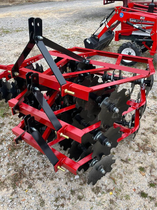5FT. ATLAS 16X16 LOW PROFILE DISC HARROW