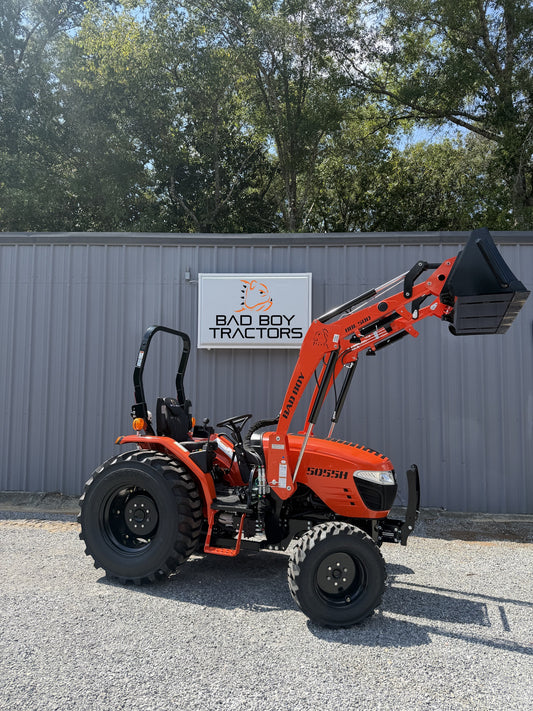 NEW 2026 BAD BOY 5055H TRACTOR (55 HP)