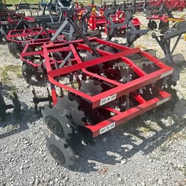 6FT. ATLAS 16X16 LOW PROFILE DISC HARROW