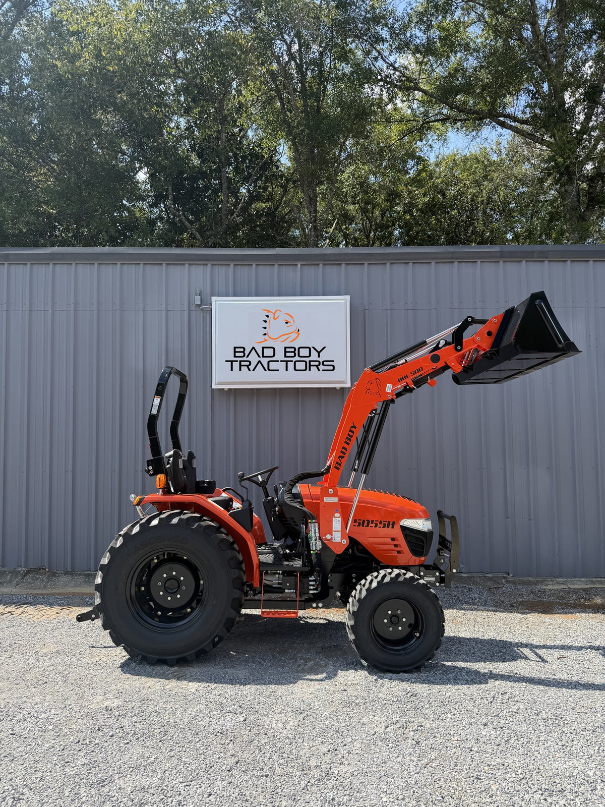 NEW 2026 BAD BOY 5055H TRACTOR (55 HP)