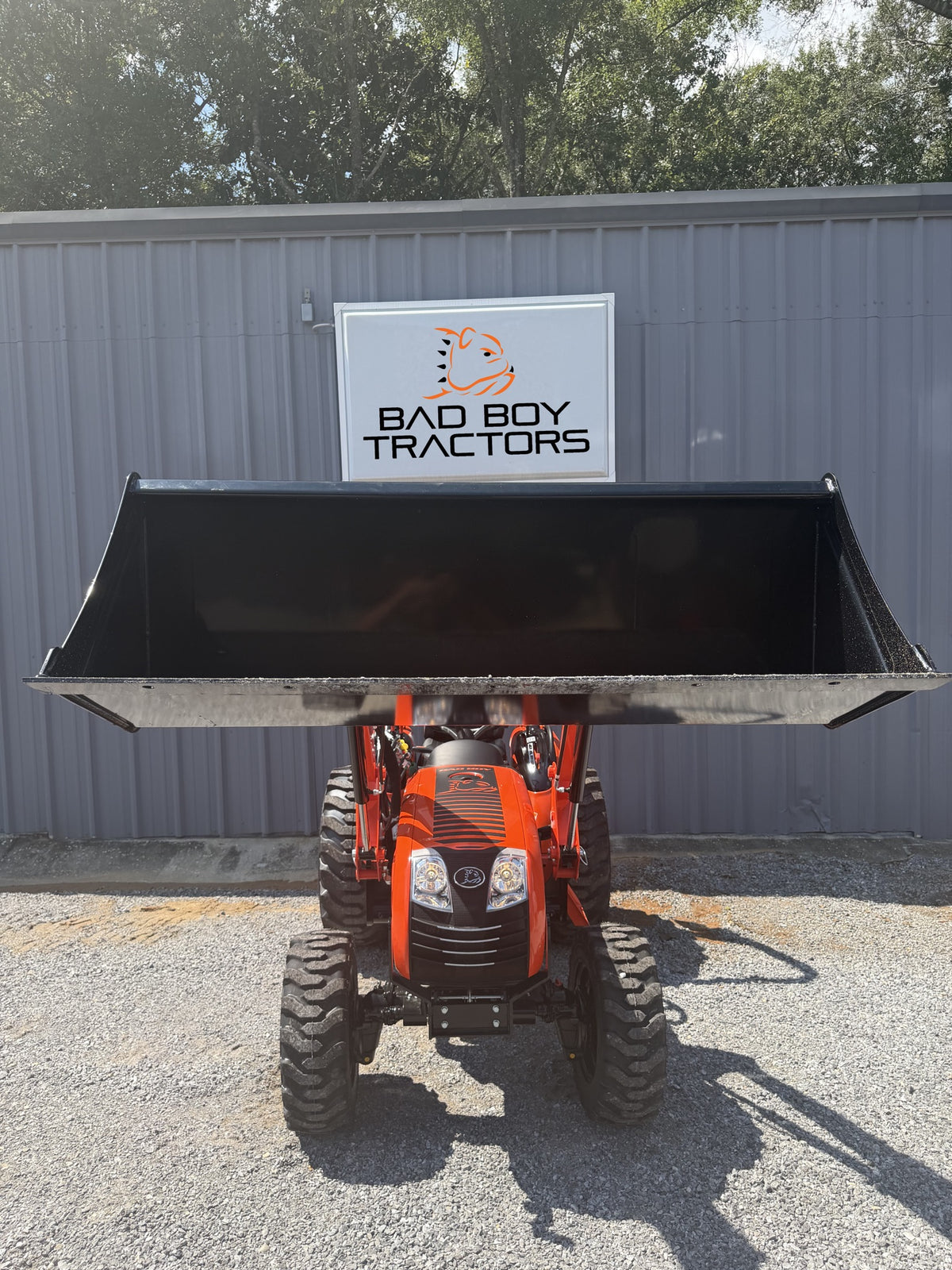 NEW 2026 BAD BOY 3026H TRACTOR (25 HP)