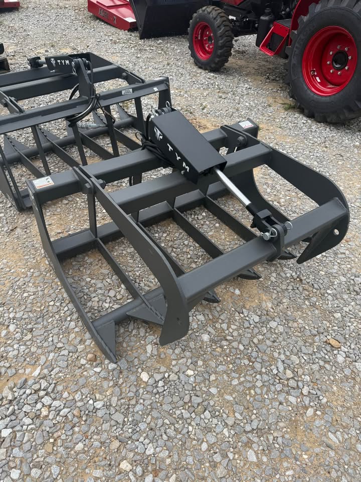 48” SINGLE CYLINDER ROOT GRAPPLE