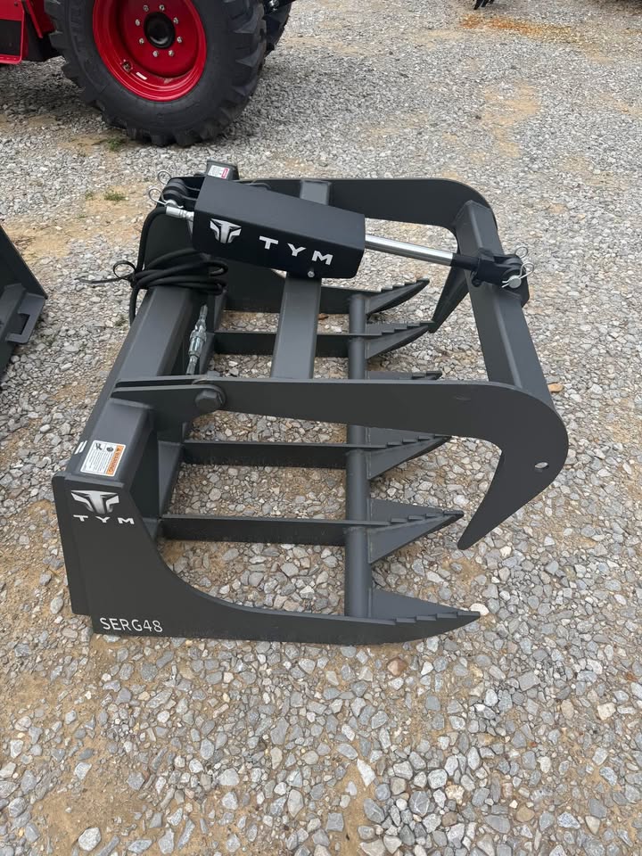 48” SINGLE CYLINDER ROOT GRAPPLE