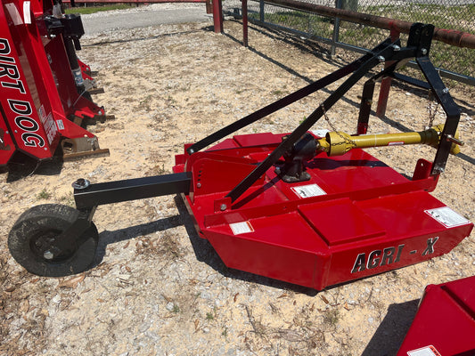 4FT. AGRI X ROTARY CUTTER (SHEAR BOLT)