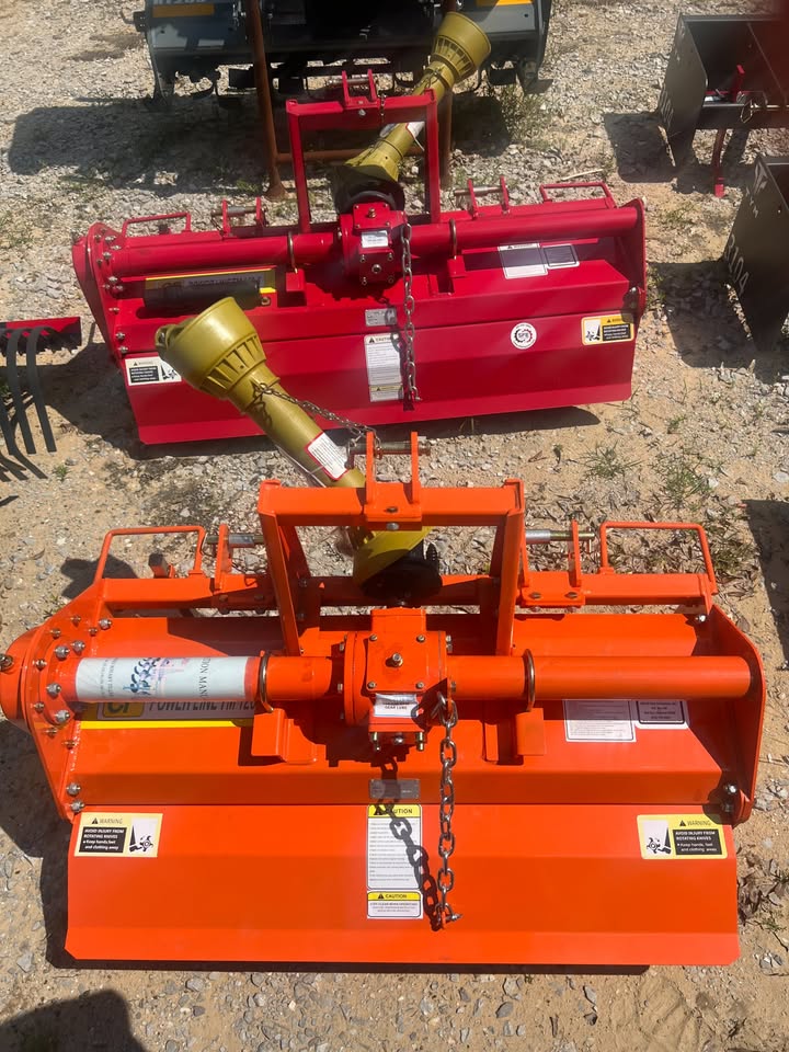 4FT. POWER LINE TM120-4 ROTARY TILLER