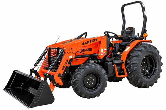 NEW 2026 BAD BOY 5045S TRACTOR (48 HP)