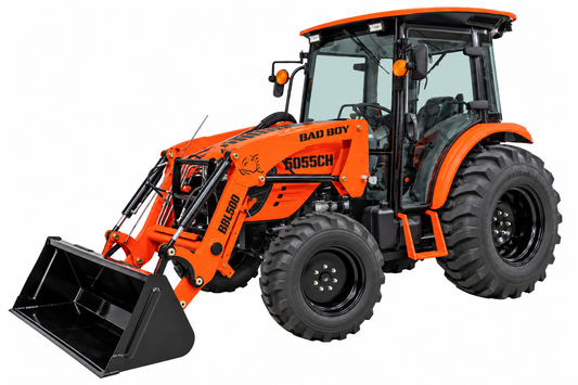 NEW 2026 BAD BOY 5055CH CAB AND AIR TRACTOR (55 HP)
