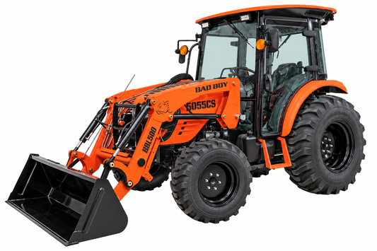 NEW 2026 BAD BOY 5055CS TRACTOR (55 HP)