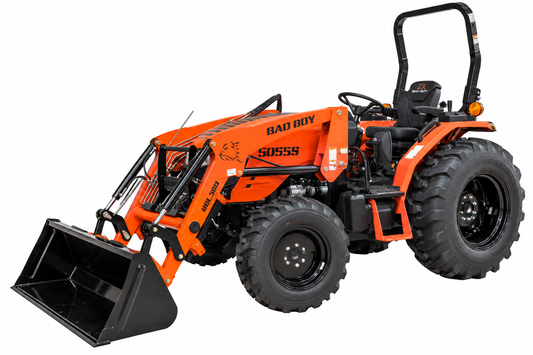 NEW 2026 BAD BOY 5055S TRACTOR (55 HP)