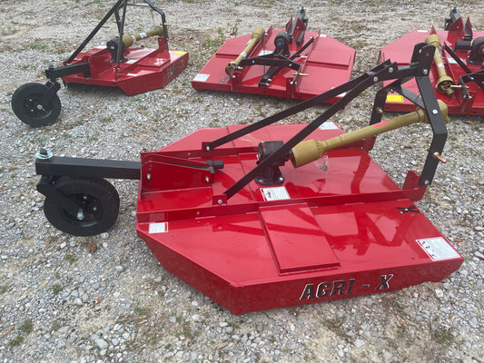 5FT. AGRI X ROTARY CUTTER (SHEAR BOLT)