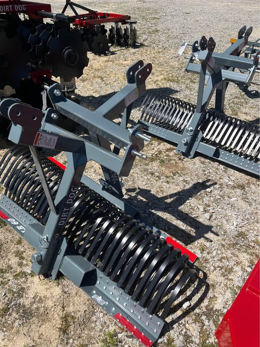 5FT. DIRT DOG LANDSCAPE RAKE