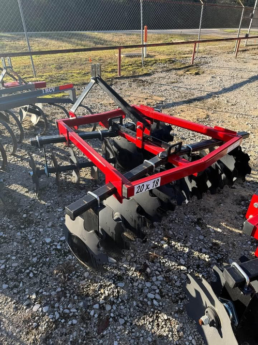 6.5 FT. ATLAS 400 SERIES DISC HARROW SEALED BEARINGS