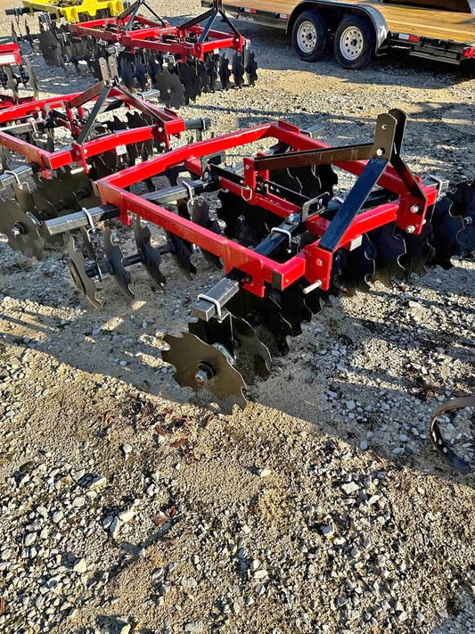 5.5 FT. ATLAS 400 SERIES DISC HARROW SEALED BEARINGS