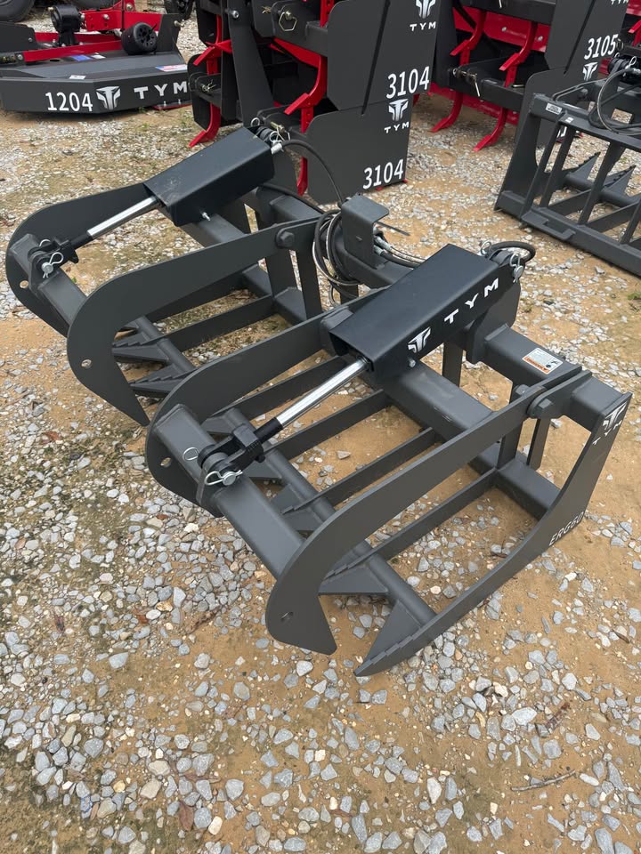 60” DUAL CYLINDER ROOT GRAPPLE