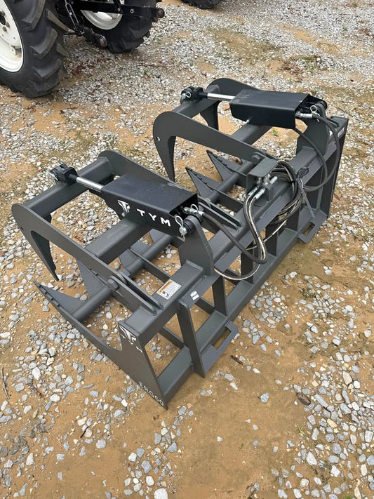 60” DUAL CYLINDER ROOT GRAPPLE