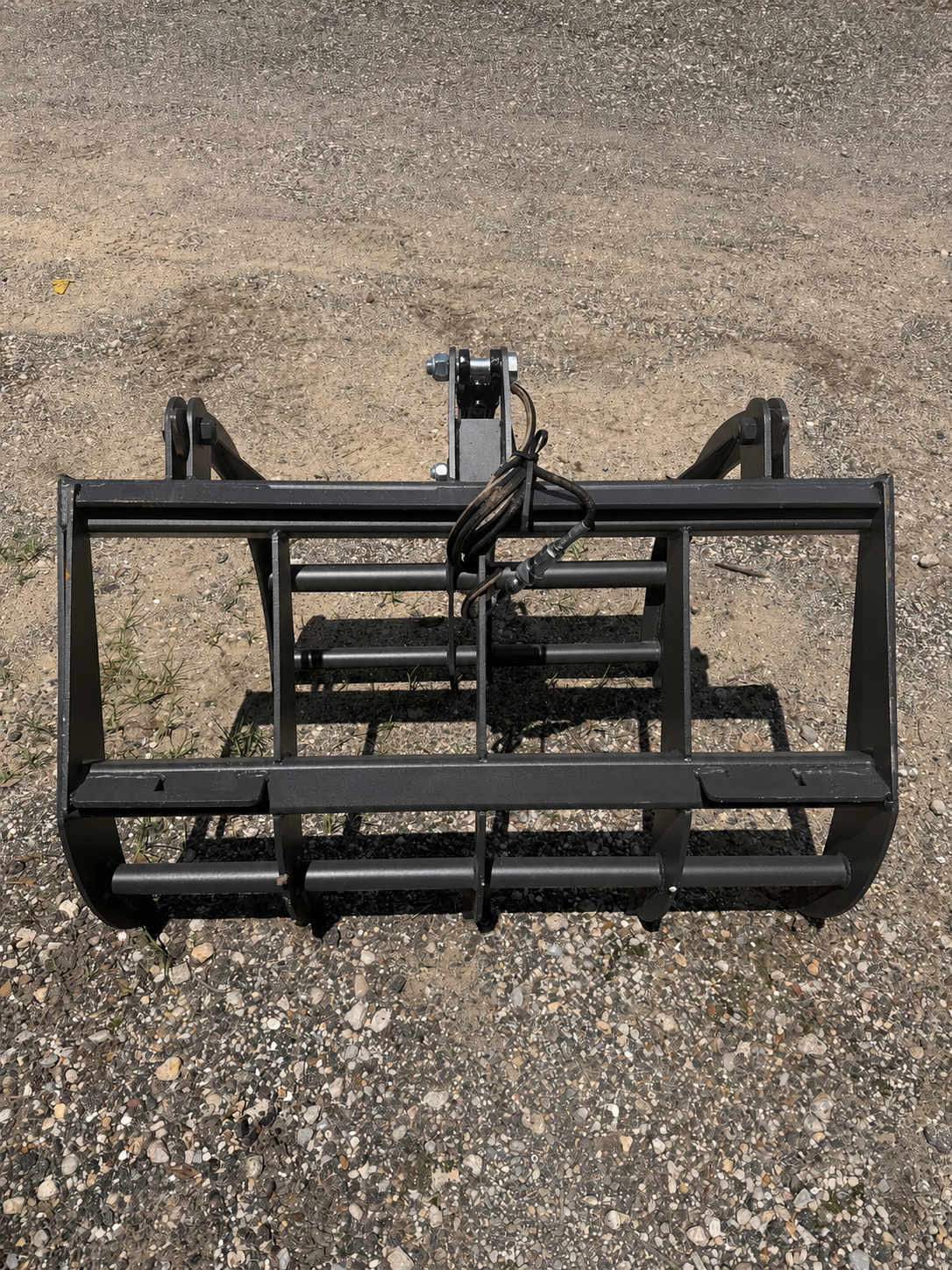 48" COMPACT TRACTOR GRAPPLE RAKE