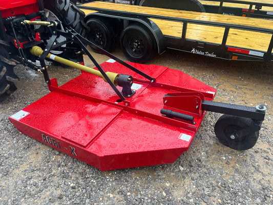 6FT. AGRI X ROTARY CUTTER (SHEAR BOLT)