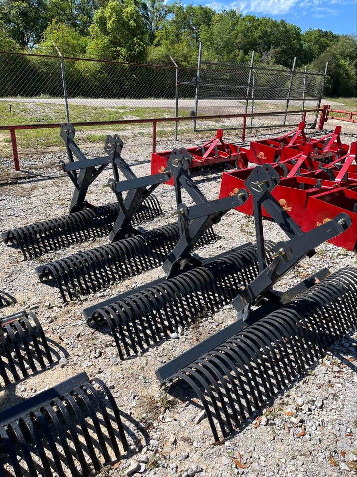 6FT ATLAS LANDSCAPE RAKE