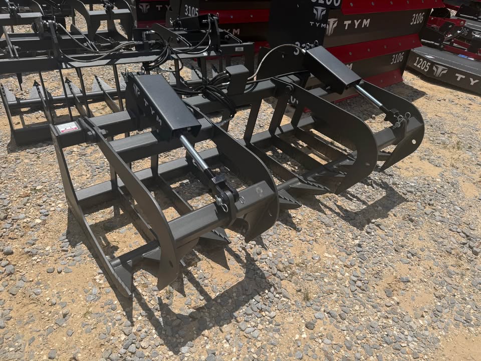 72” DUAL CYLINDER ROOT GRAPPLE