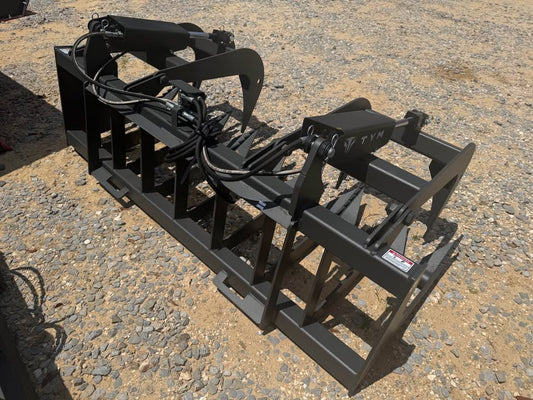 72” DUAL CYLINDER ROOT GRAPPLE
