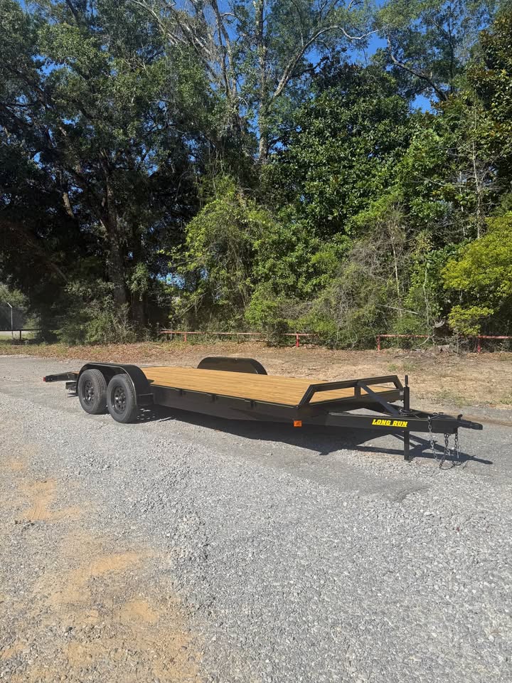83 X 20 C-CHANNEL CAR HAULER