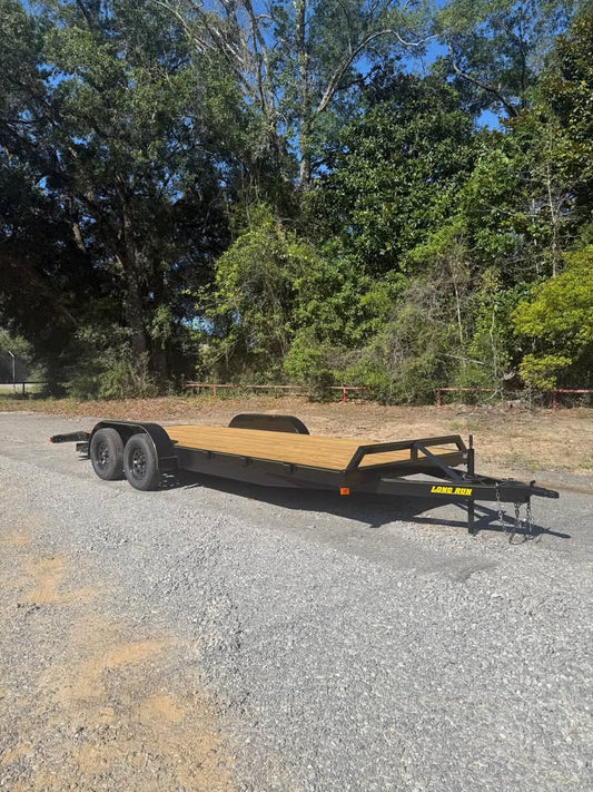 83 X 20 C-CHANNEL CAR HAULER