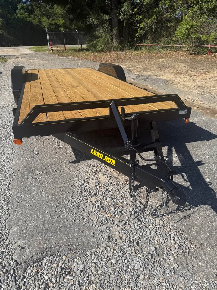 83 X 20 C-CHANNEL CAR HAULER