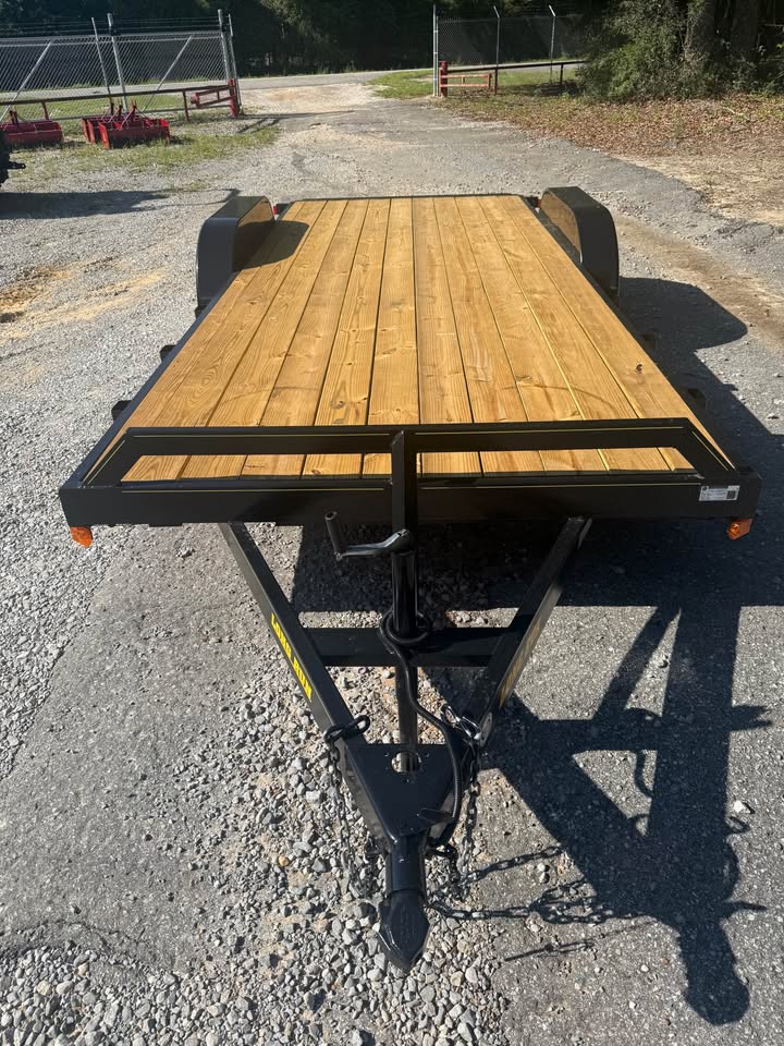 83 X 20 C-CHANNEL CAR HAULER