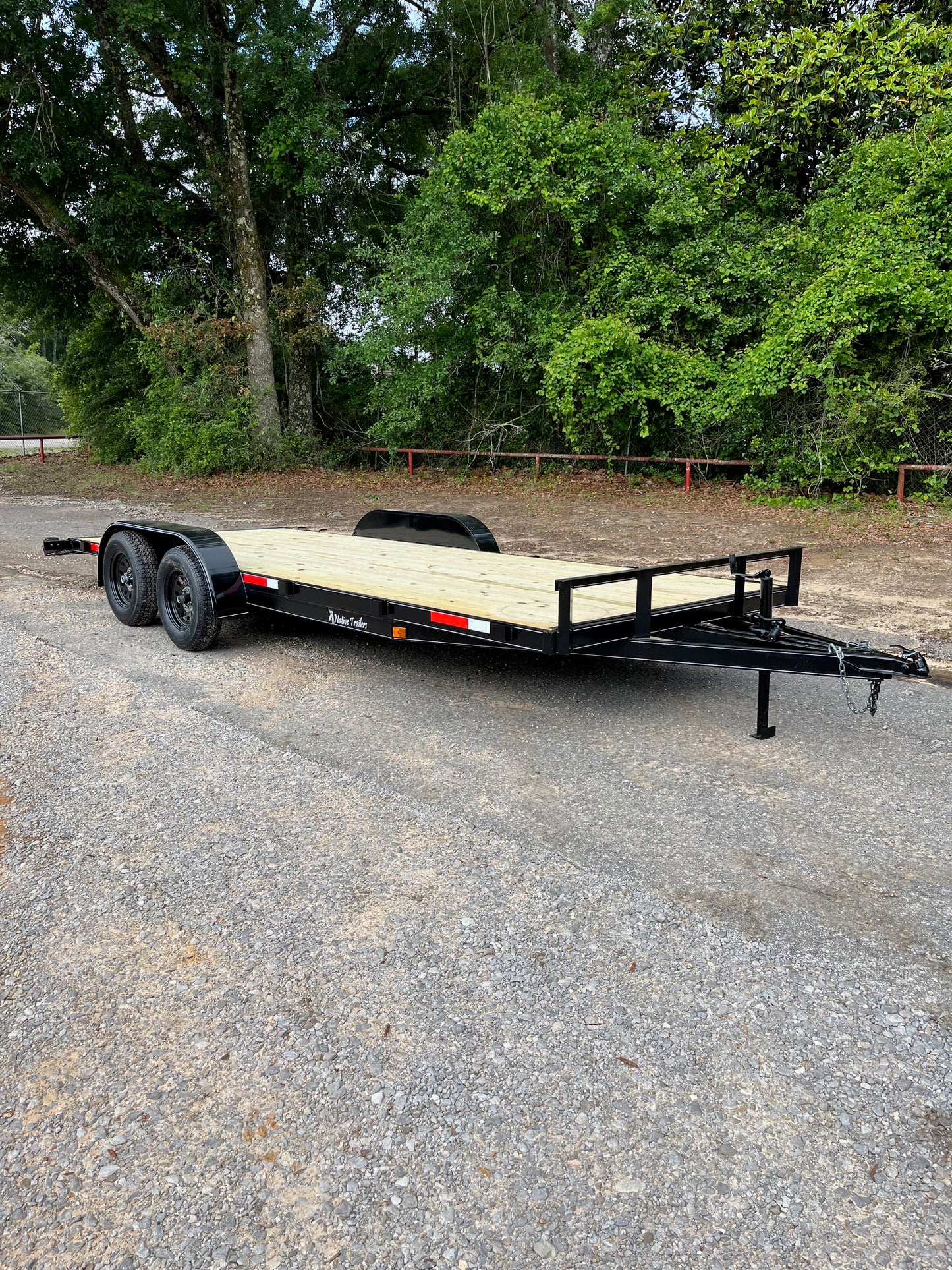 83X20 C-CHANNEL CAR HAULER