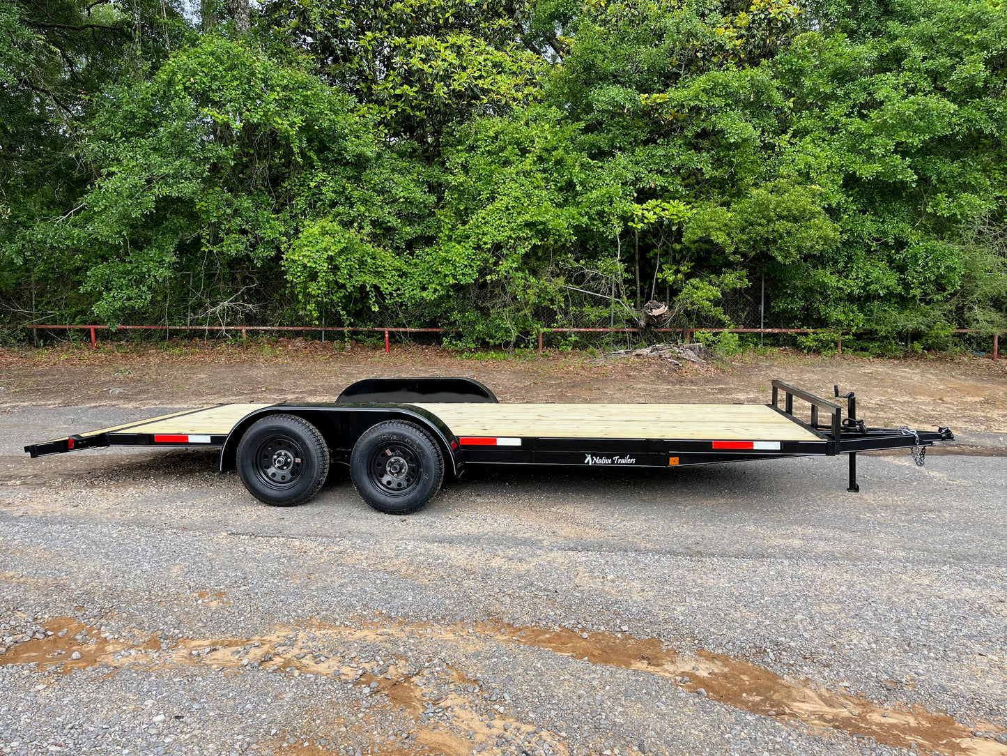 83X20 C-CHANNEL CAR HAULER
