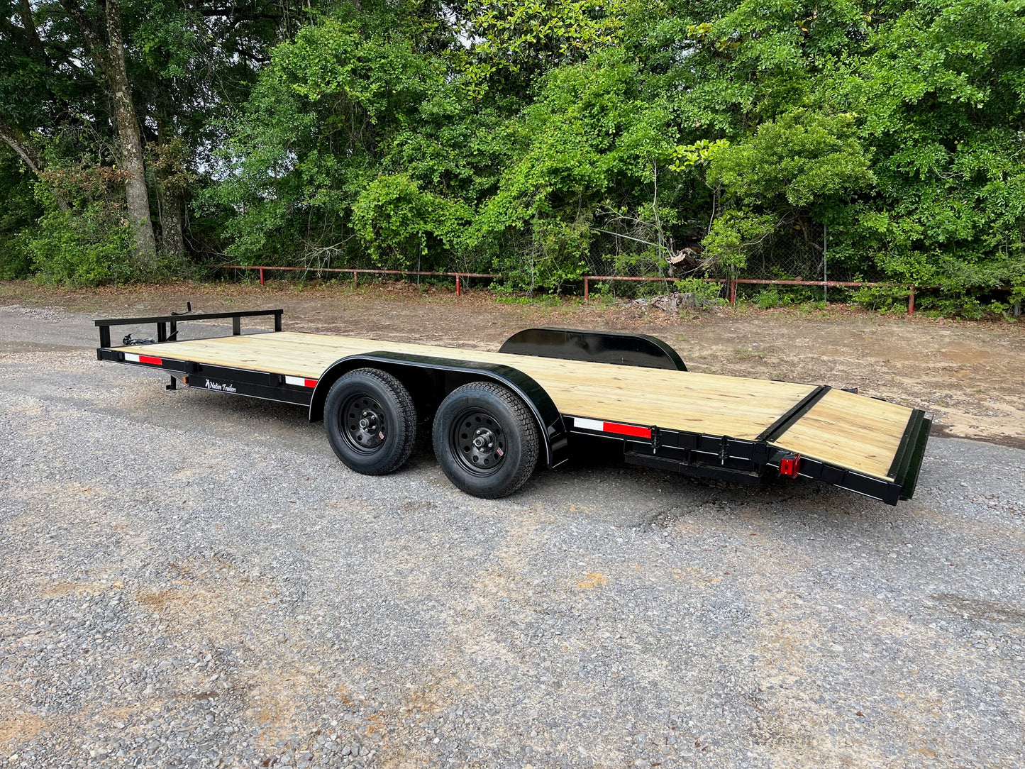 83X20 C-CHANNEL CAR HAULER